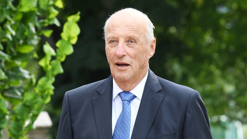Nach OP: König Harald bekommt permanenten Herzschrittmacher