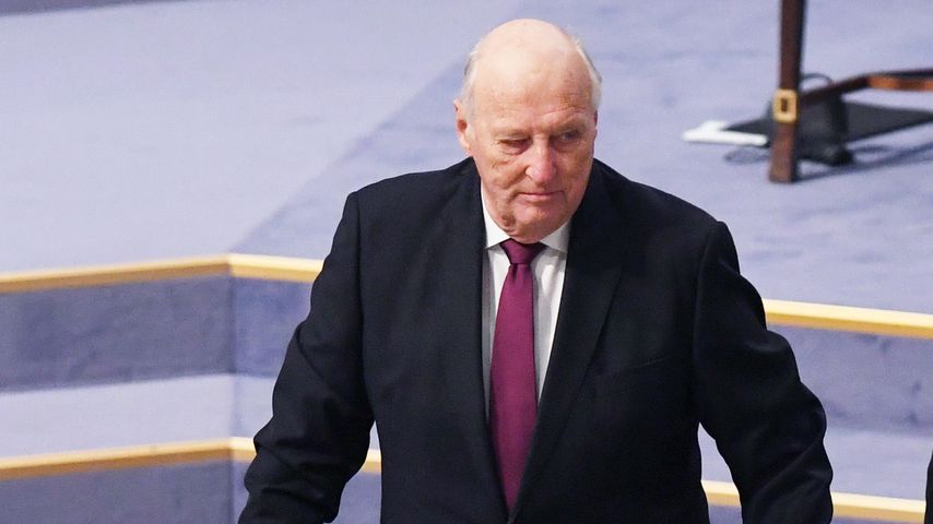 König Harald von Norwegen, Dezember 2023