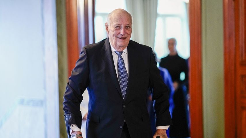 König Harald von Norwegen, Februar 2024