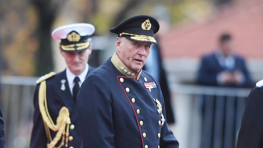 König Harald von Norwegen, 2021