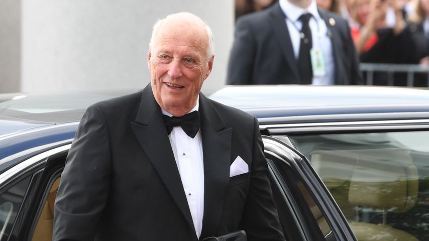 Nach Klinik-Schock: König Harald wurde wieder entlassen