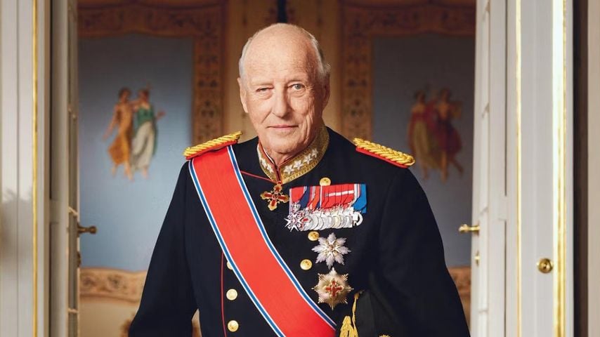 König Harald von Norwegen