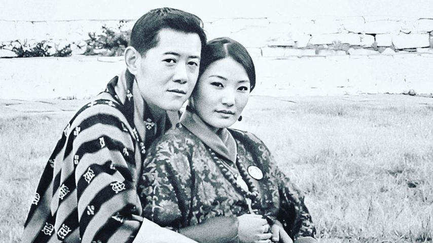 König Jigme Khesar Namgyel Wangchuck und Königin Jetsun