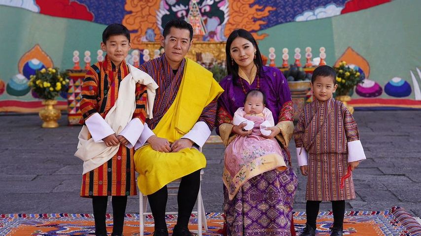 Königin Jetsun von Bhutan zeigt erstmals ihre kleine Tochter