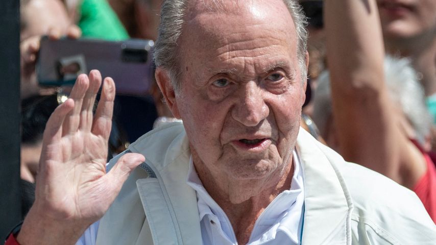 König Juan Carlos, Mai 2022