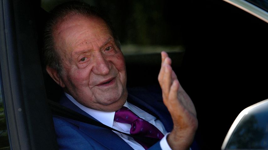 König Juan Carlos, Mai 2022