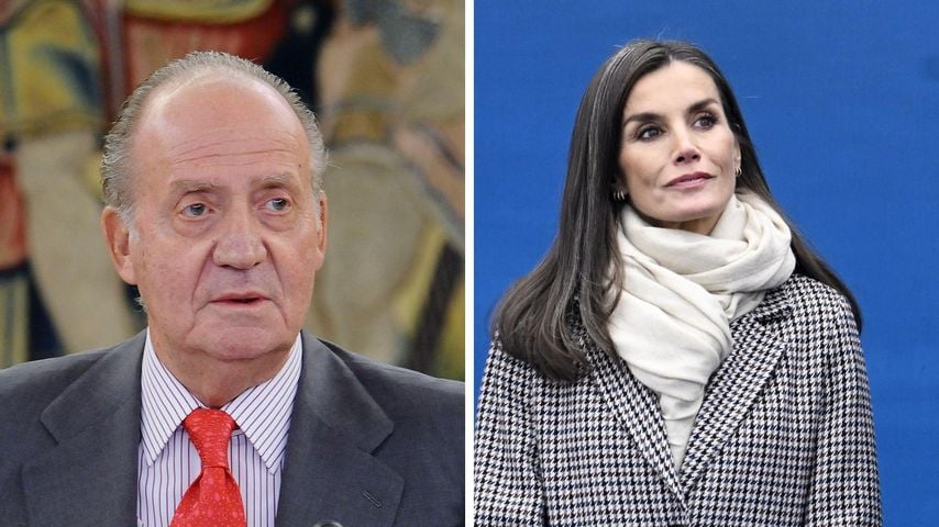 König Juan Carlos offenbart Zerwürfnis mit Königin Letizia