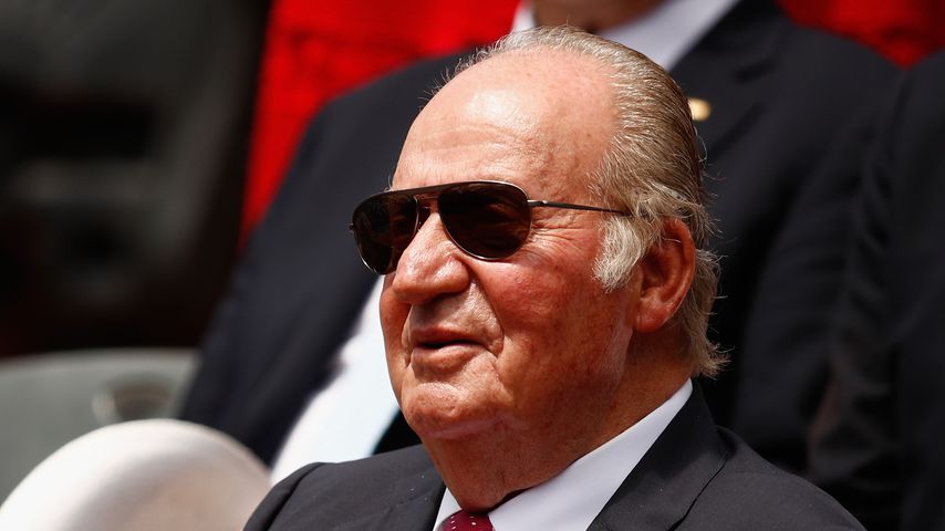 Altkönig Juan Carlos von Spanien