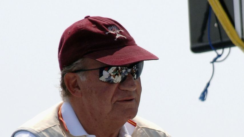 Altkönig Juan Carlos von Spanien, 2005