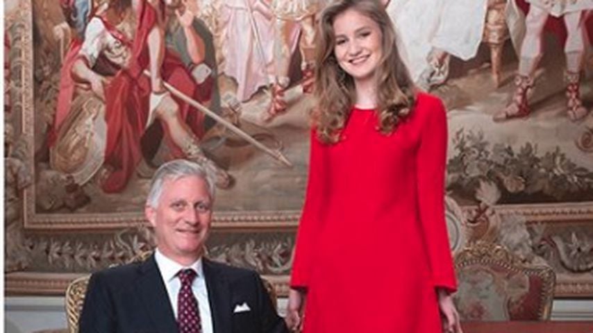 König Philippe und Kronprinzessin Elisabeth von Belgien