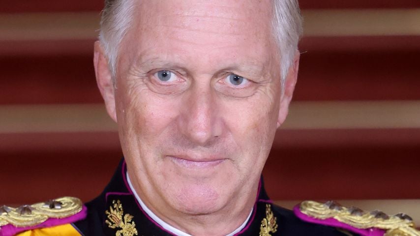 Bei einem Galadinner im Großherzoglichen Palast: König Philippe von Belgien in Luxemburg