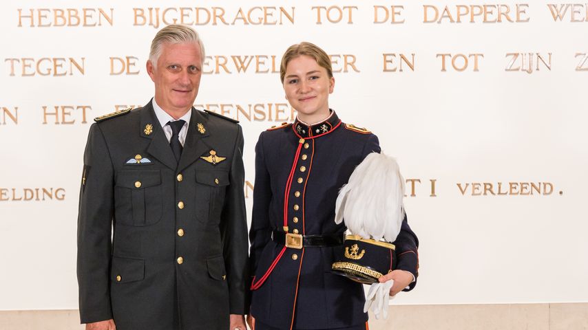 König Philippe von Belgien und Prinzessin Elisabeth von Belgien