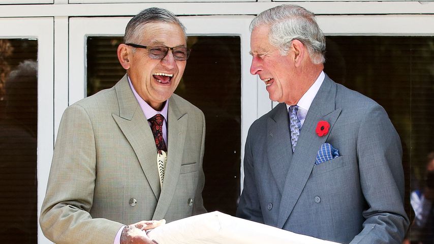 König Tuheitia Pootatau Te Wherowhero und König Charles