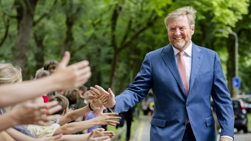 König Willem-Alexander der Niederlande