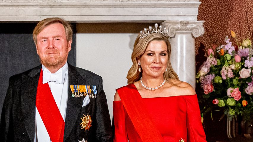 König Willem-Alexander und Königin Máxima