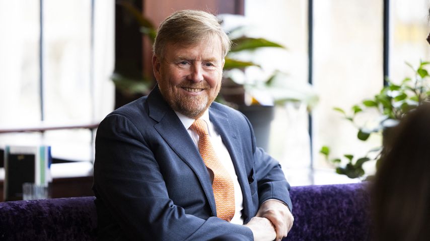 König Willem-Alexander ließ einst einen HIV-Test machen