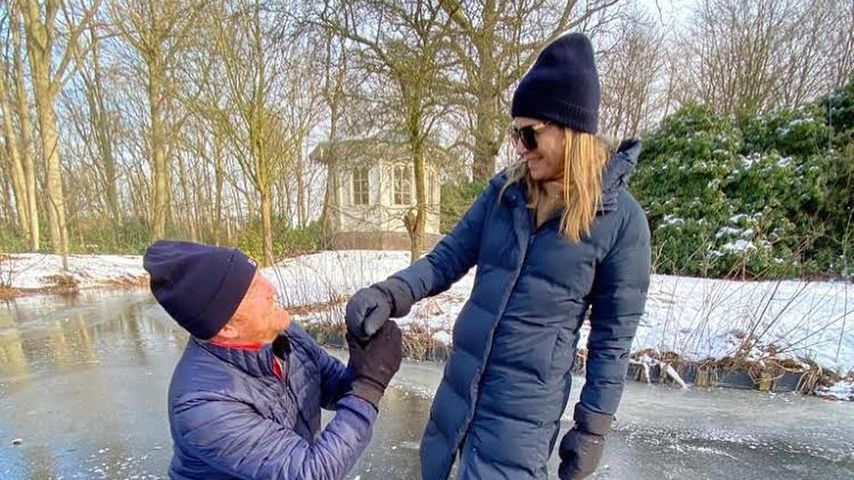 Antrag 2.0? Willem-Alexander und Máxima feiern Valentinstag