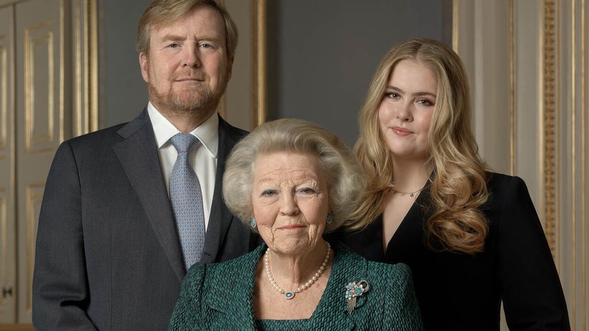 85. Geburtstag: Prinzessin Beatrix posiert mit ihrer Familie
