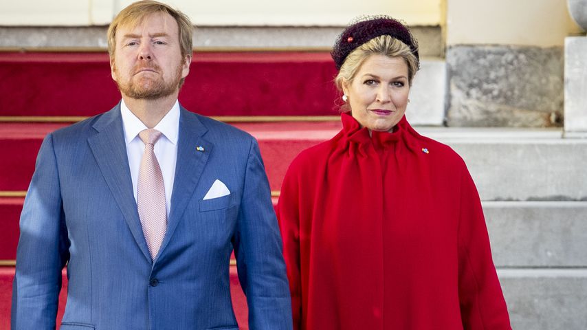 Schock für Willem & Máxima: Bei ihnen wurde eingebrochen!
