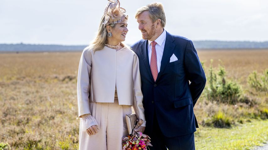 König Willem-Alexander und Königin Máxima der Niederlanden im Jahr 2019
