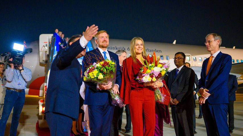 König  Willem-Alexander und Königin Máxima im Oktober 2019
