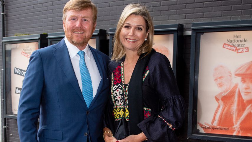 Date-Night: König Willem und seine Máxima besuchen Theater