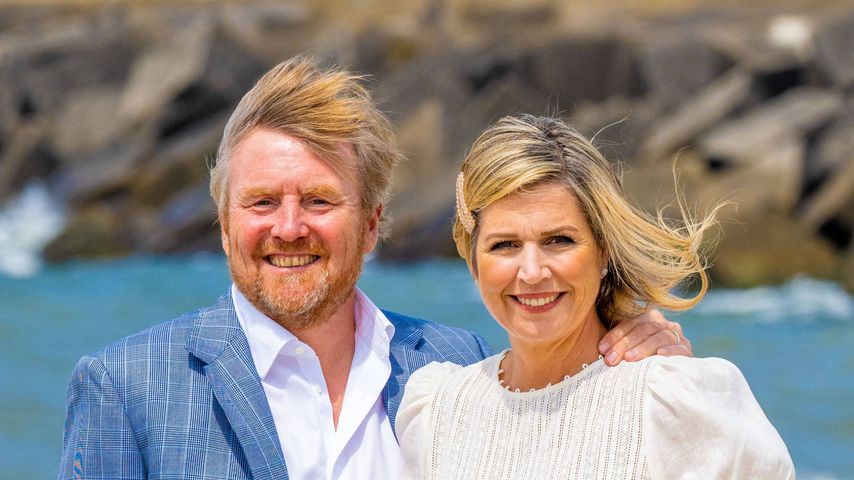 König Willem-Alexander und Königin Máxima im Juni 2023 in Den Haag