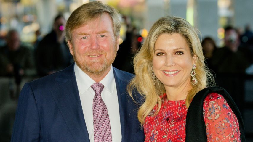 König Willem-Alexander und seine Frau Königin Máxima