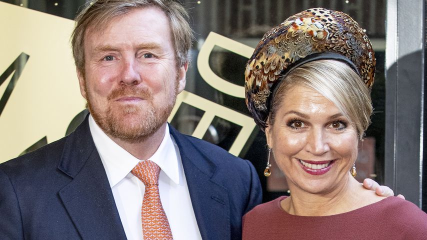 König Willem-Alexander und Königin Maxima der Niederlanden im Jahr 2020