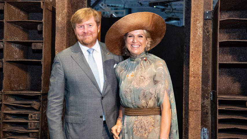 König Willem-Alexander und Königin Máxima
