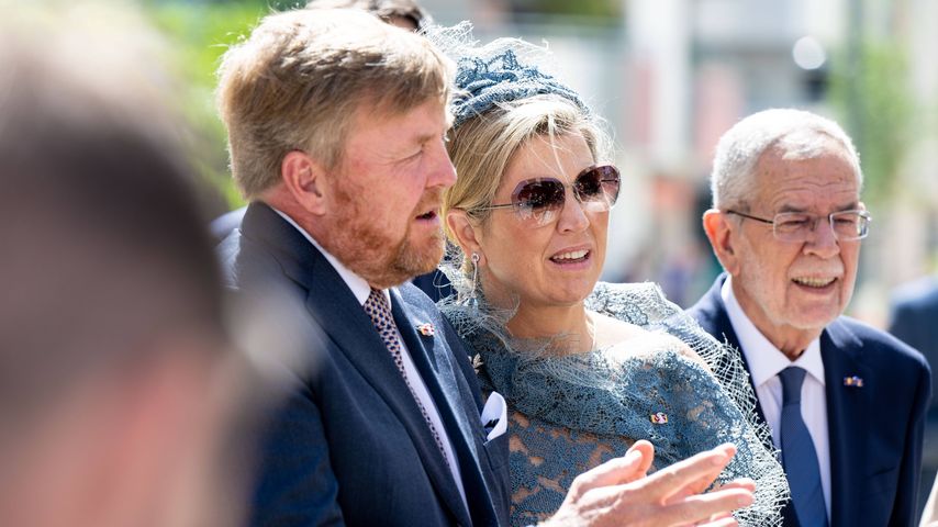 König Willem-Alexander und Königin Máxima in Wien, Juni 2022