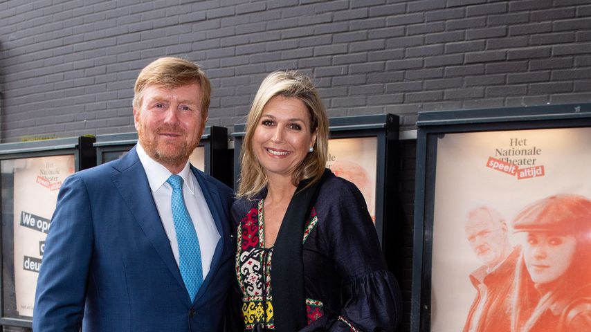 König Willem-Alexander und Königin Máxima