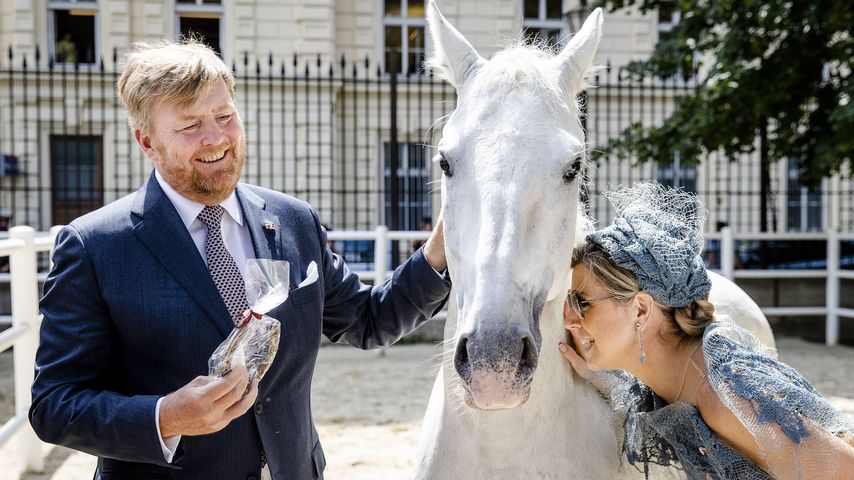 König Willem-Alexander und Königin Máxima in Wien, Juni 2022