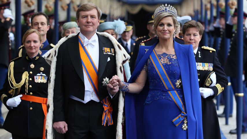 König Willem-Alexander und Königin Máxima in Amsterdam