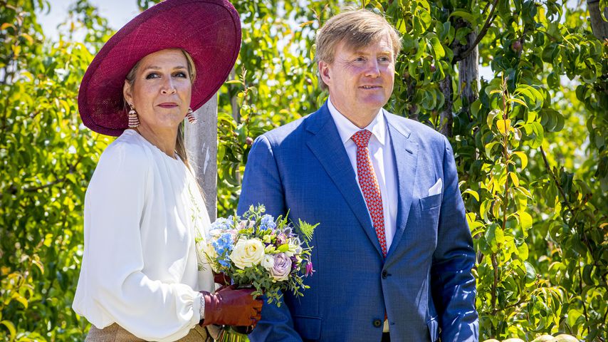 König Willem-Alexander und Königin Maxima der Niederlanden im Jahr 2019