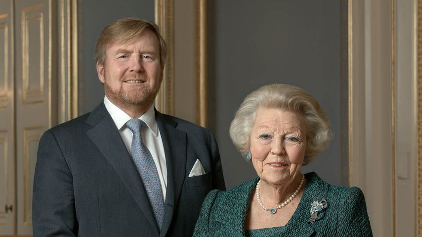 König Willem-Alexander und Prinzessin Beatrix