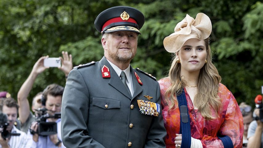 Operation an Arm beeinflusst Studium von Prinzessin Amalia