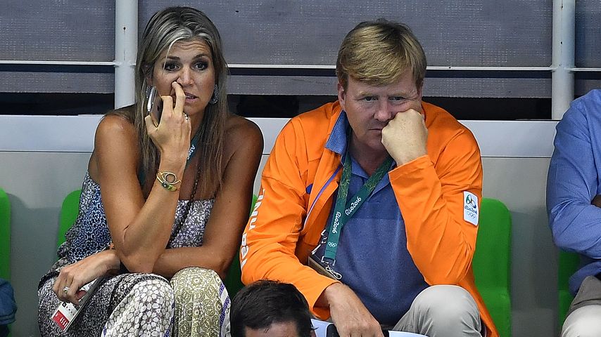 Olympia 2016: Willem-Alexander bringt Oranje kein Glück