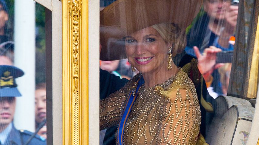 Nach Frisos Tod: Königin Maxima gibt Mabel Kraft