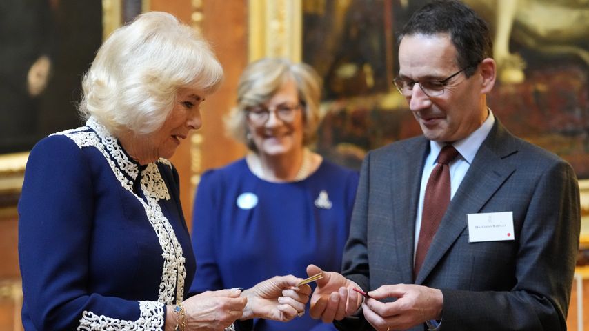 Königin Camilla bei einer royalen Veranstaltung