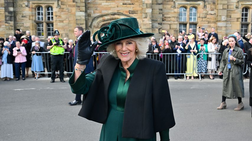 Königin Camilla im April 2025