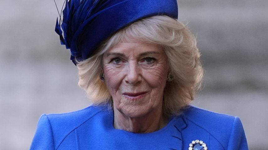 Königin Camilla redet erstmals über früheren Angriff im Zug