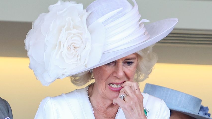 Großer Fan: Königin Camilla fiebert bei Royal Ascot mit!