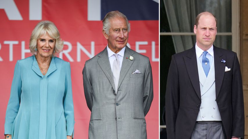 Muss Camilla König Charles vor Prinz William beschützen?