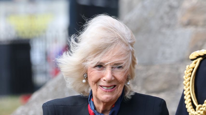 Königin Camilla besucht den Tower of London, 2025