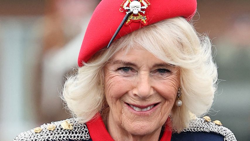 So zollt Königin Camilla der verstorbenen Queen (†96) Tribut