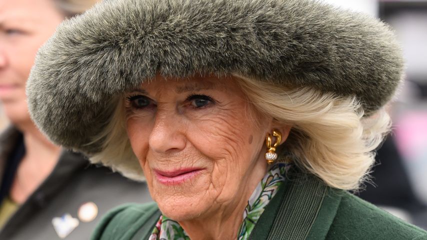 Königin Camilla in Cheltenham, März 2024
