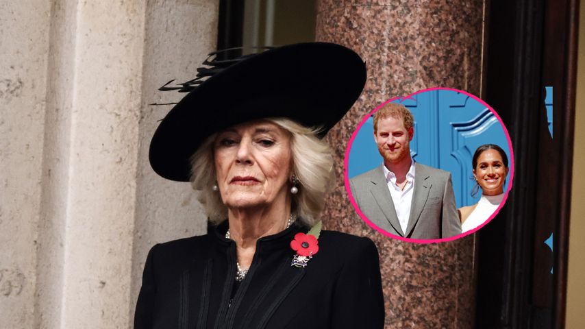 Königin Camilla hat Respekt vor Harry und Meghan verloren!