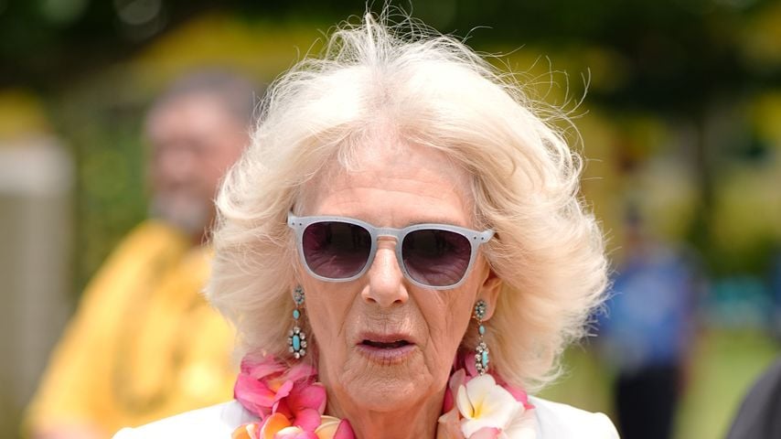 Königin Camilla in Samoa, Oktober 2024