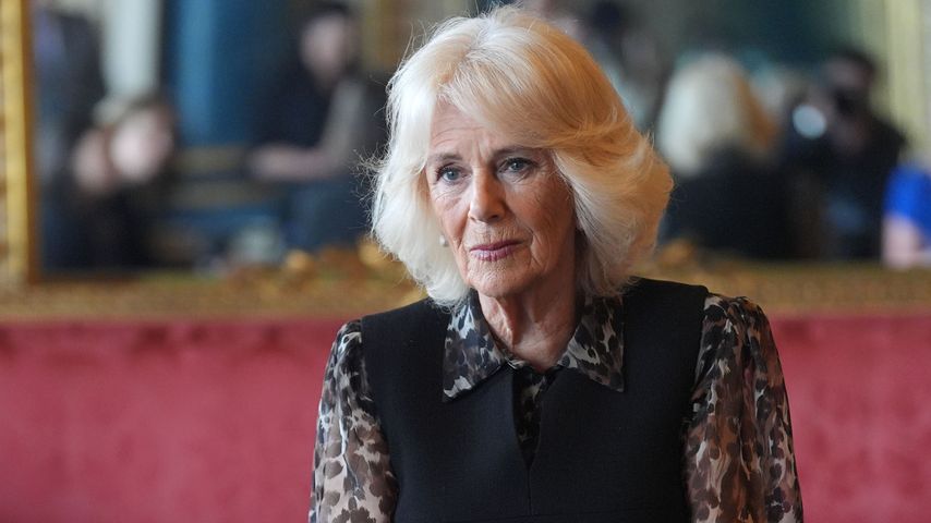 Nach Osterpause: Königin Camilla geht wieder an die Arbeit